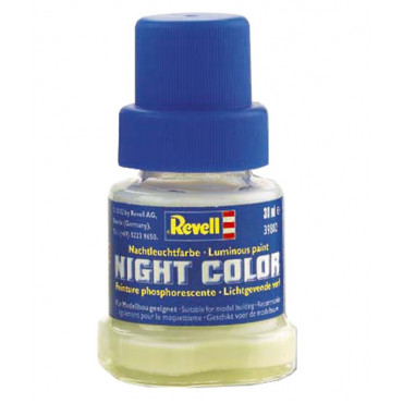 TINTA FOSFORESCENTE NIGHT COLOR 30ML REVELL REV 39802